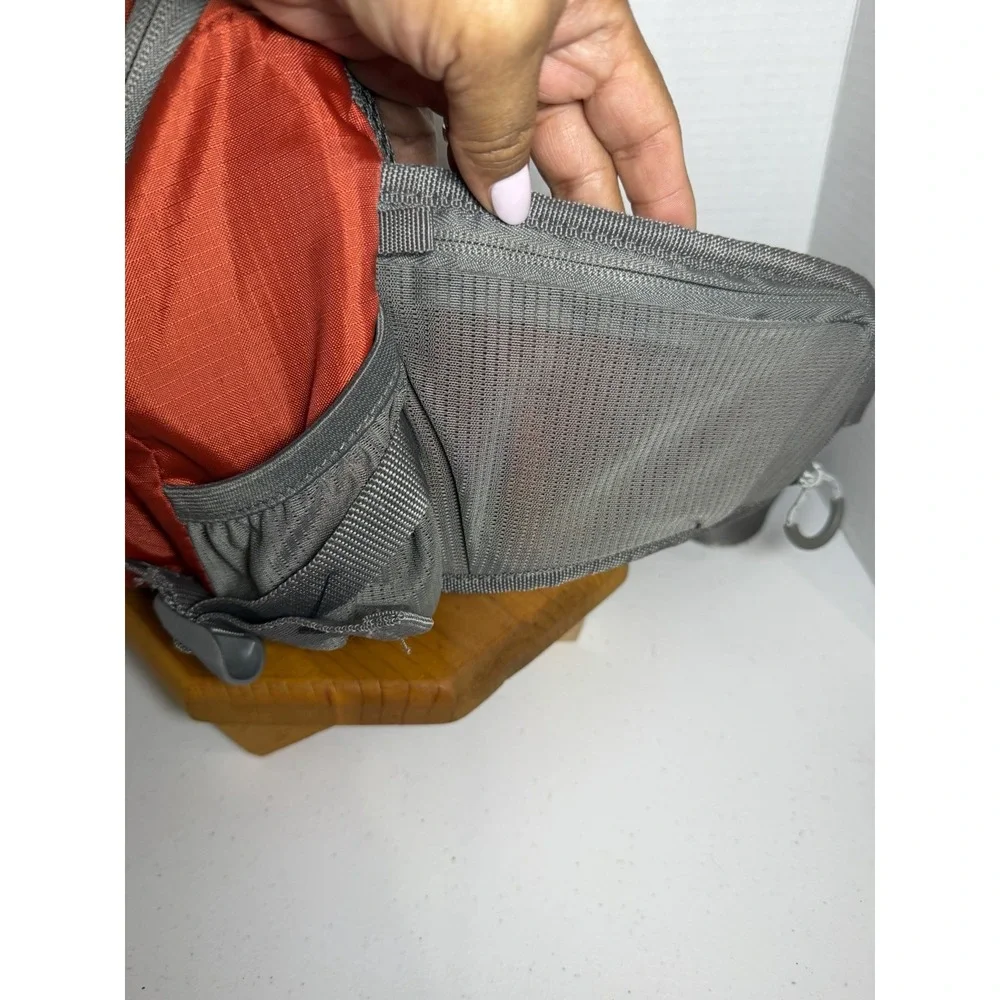 Outdoor Products Red & Gray‎ Compact Backpack Sling Daypack Adjustable Strap